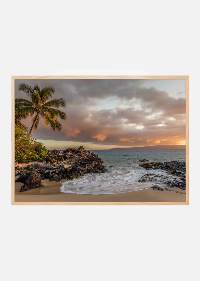 Bildverkstad Strand Poster