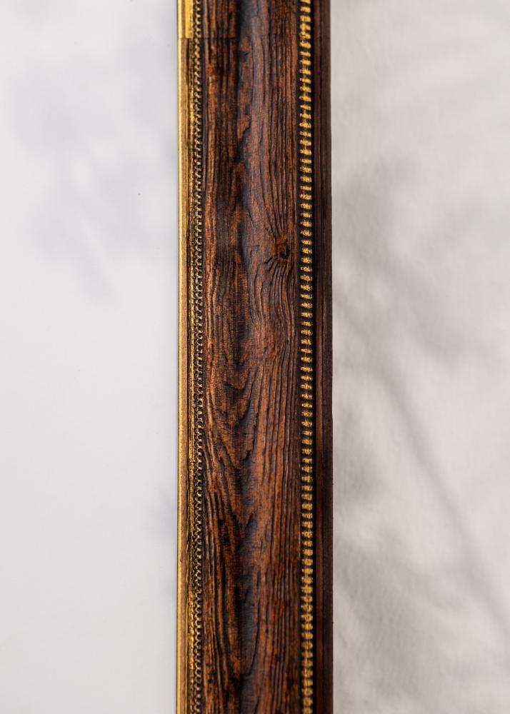 Bubola e Naibo Rahmen Fabriano Acrylglas Braun 42x59,4 cm (A2)