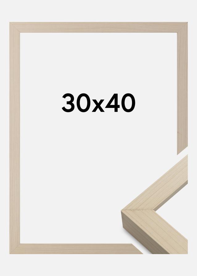 Walther Rahmen New Stockholm Natur 30x40 cm