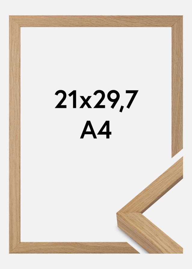 Nielsen Rahmen Nielsen Premium Quadrum Eiche 21x29,7 cm (A4)
