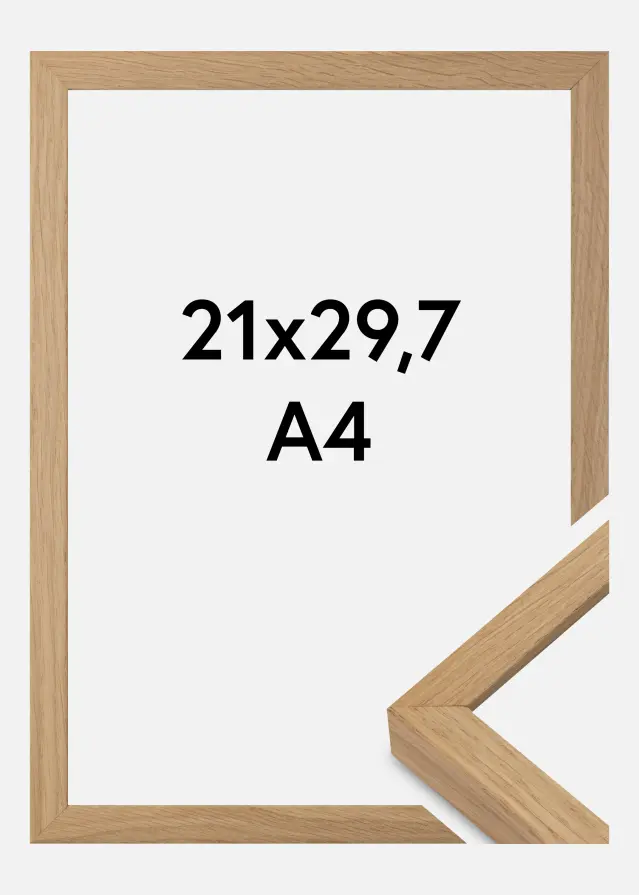 Nielsen Rahmen Nielsen Premium Quadrum Eiche 21x29,7 cm (A4)