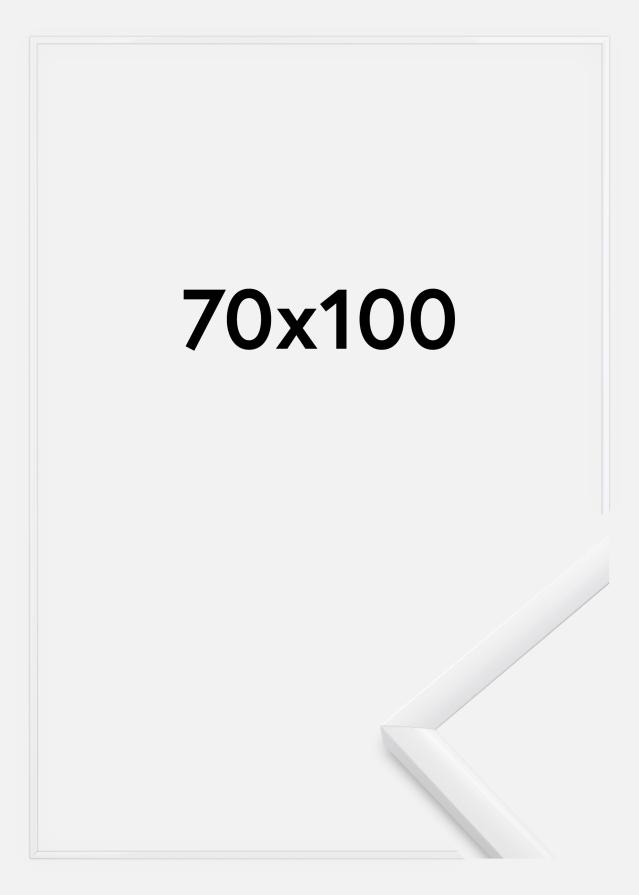 BGA Rahmen New Lifestyle Weiß 70x100 cm