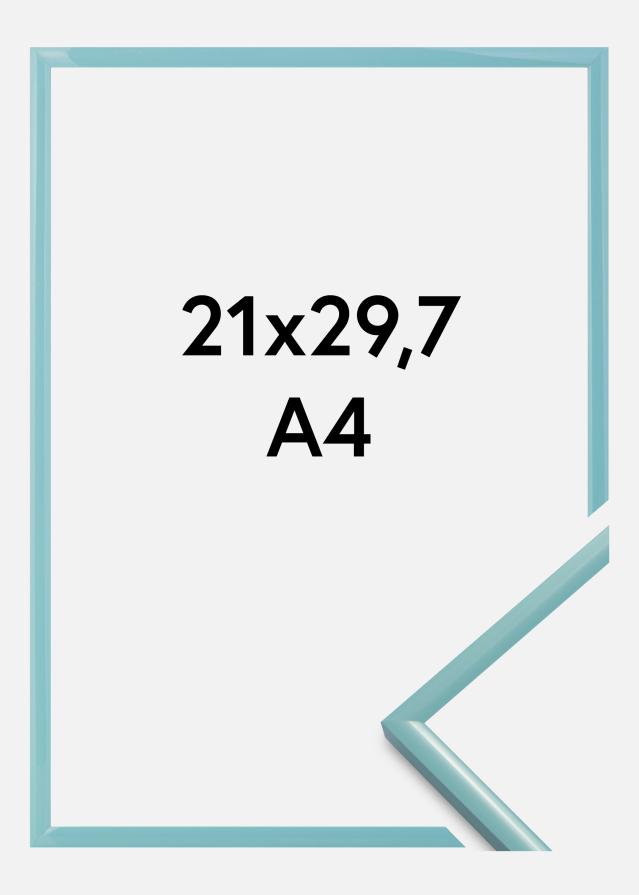 BGA Rahmen New Lifestyle Türkis 21x29,7 cm (A4)