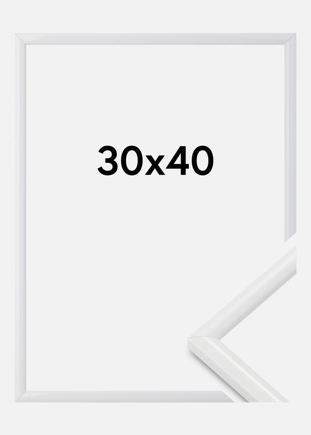 Estancia Rahmen Newline Weiß 30x40 cm