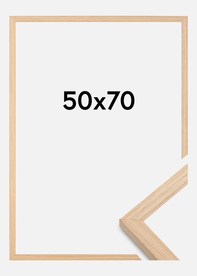Galleri 1 Rahmen Grimsåker Acrylglas Eiche 50x70 cm