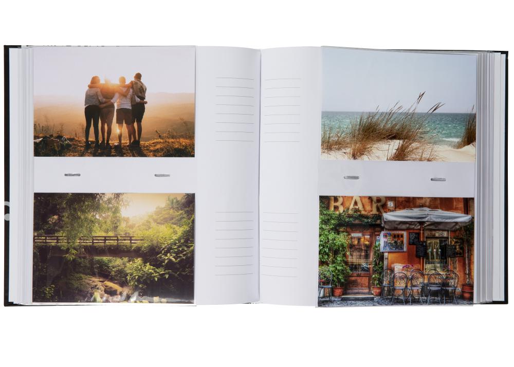 Walther Grindy Memo Fotoalbum Weiß - 200 Bilder 11x15 cm