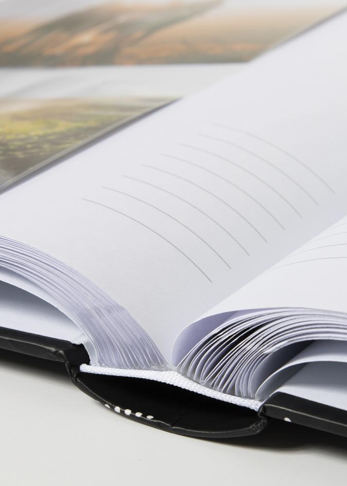 Walther Grindy Memo Fotoalbum Weiß - 200 Bilder 11x15 cm