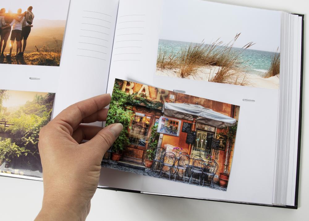 Walther Grindy Memo Fotoalbum Weiß - 200 Bilder 11x15 cm