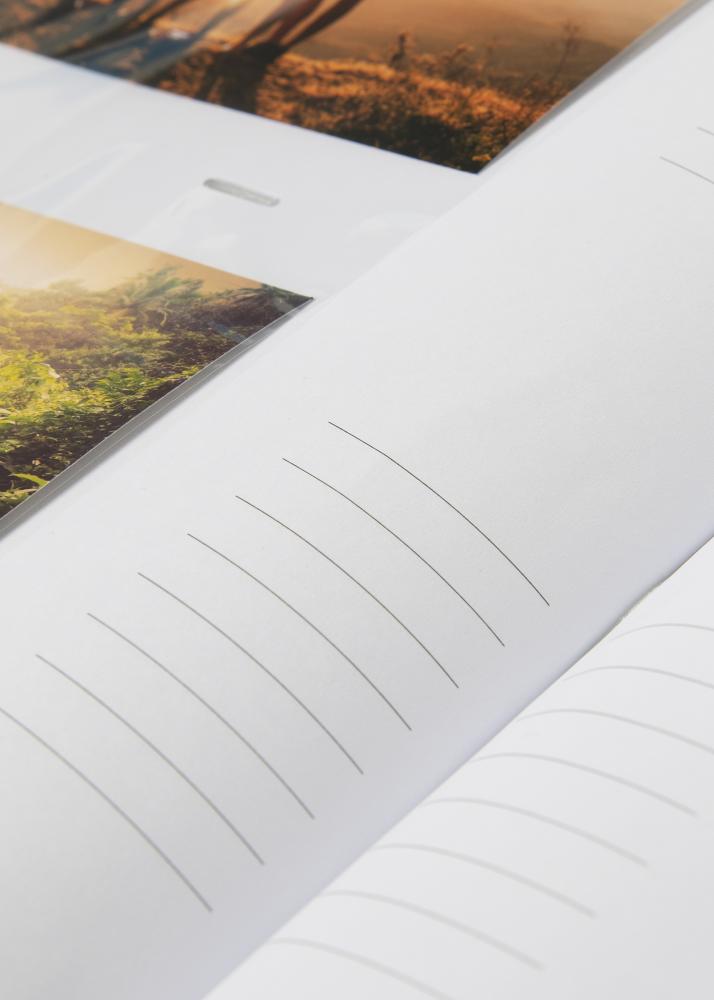 Walther Grindy Memo Fotoalbum Weiß - 200 Bilder 11x15 cm