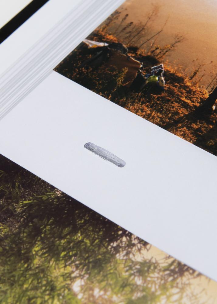 Walther Grindy Memo Fotoalbum Weiß - 200 Bilder 11x15 cm