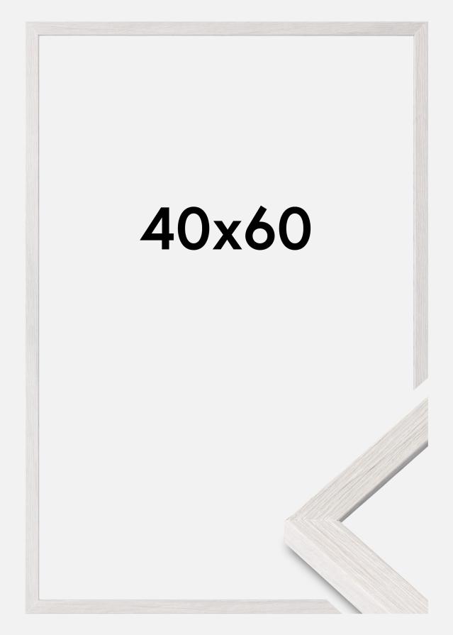 Mavanti Rahmen Ares Acrylglas White Oak 40x60 cm