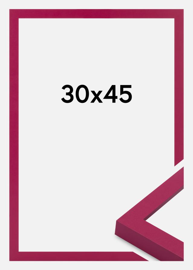 Jämtlands Ramfabrik Rahmen Selection Acrylglas Hot Pink 30x45 cm