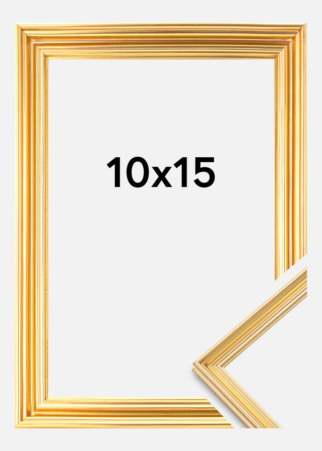 Focus Rahmen Verona Gold 10x15 cm