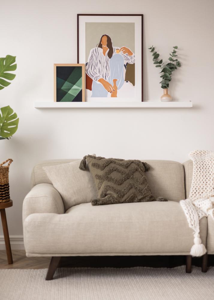 KAILA KAILA Bilderleiste Weiß 130 cm