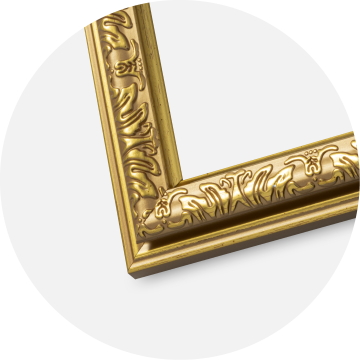 Artlink Rahmen Nostalgia Gold 15x20 cm