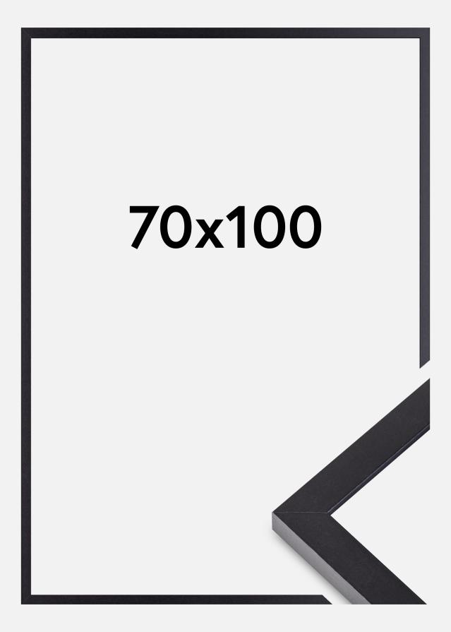 BGA Rahmen Selection Acrylglas Schwarz 70x100 cm