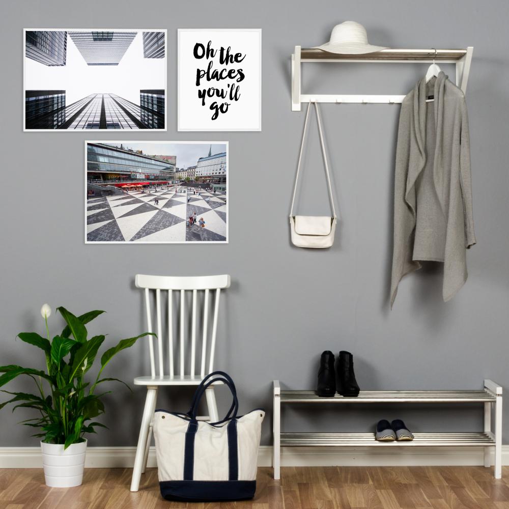 Bildverkstad Stadtblick Poster