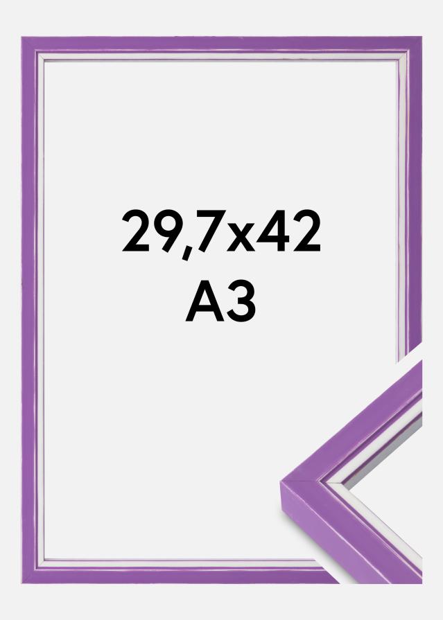 Mavanti Rahmen Diana Acrylglas Lila 29,7x42 cm (A3)