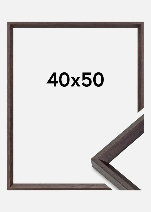 Galleri 1 Rahmen Globe Acrylglas Espresso 40x50 cm