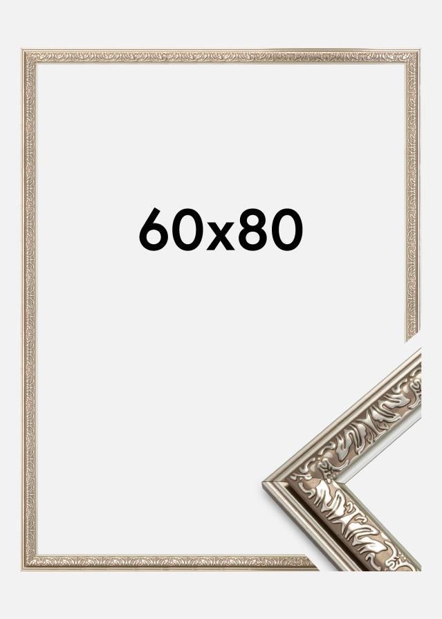 Artlink Rahmen Nostalgia Silber 60x80 cm