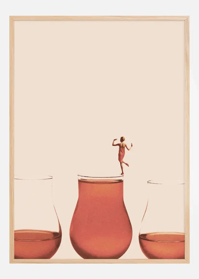 Bildverkstad I prefer the full one Poster