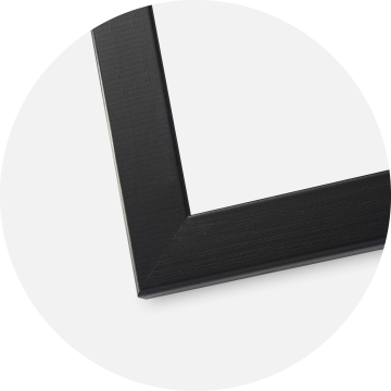 Artlink Rahmen Trendline Acrylglas Schwarz 70x100 cm