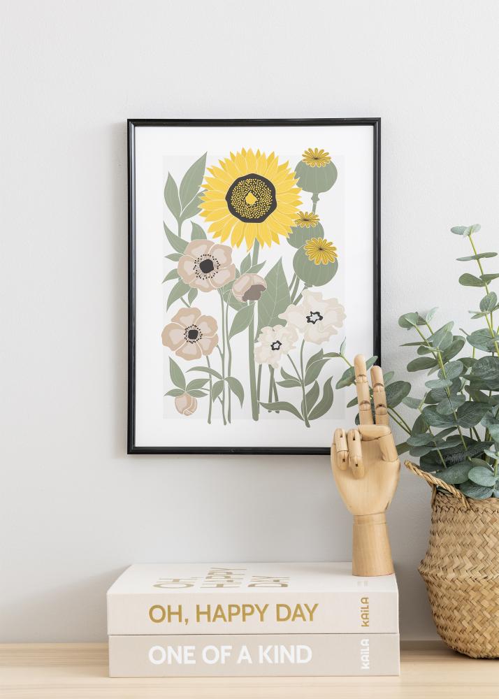 Walther Rahmen Hipster Schwarz 21x29,7 cm (A4)