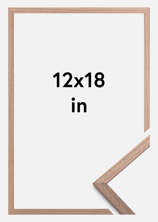Galleri 1 Rahmen Edsbyn Walnuss Hell 12x18 inches (30,48x45,72 cm)