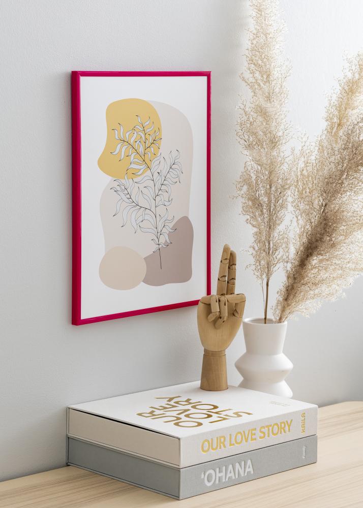 BGA Rahmen New Lifestyle Acrylglas Rose 70x100 cm