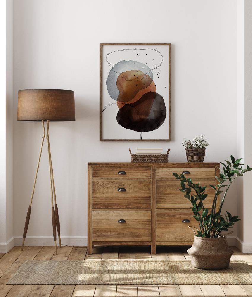 Bildverkstad Watercolor Art No 15 Poster