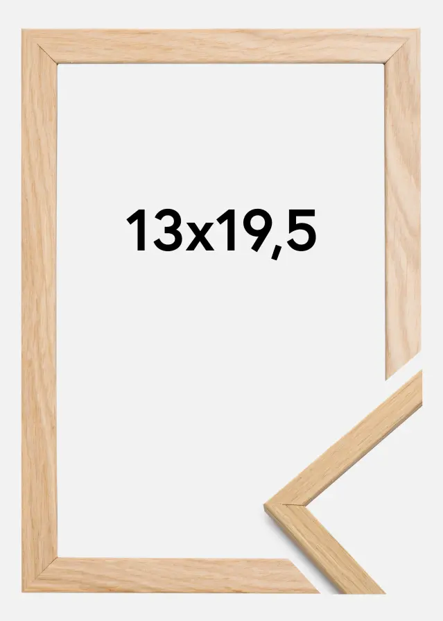 Galleri 1 Rahmen Edsbyn Acrylglas Eiche 13x19,5 cm