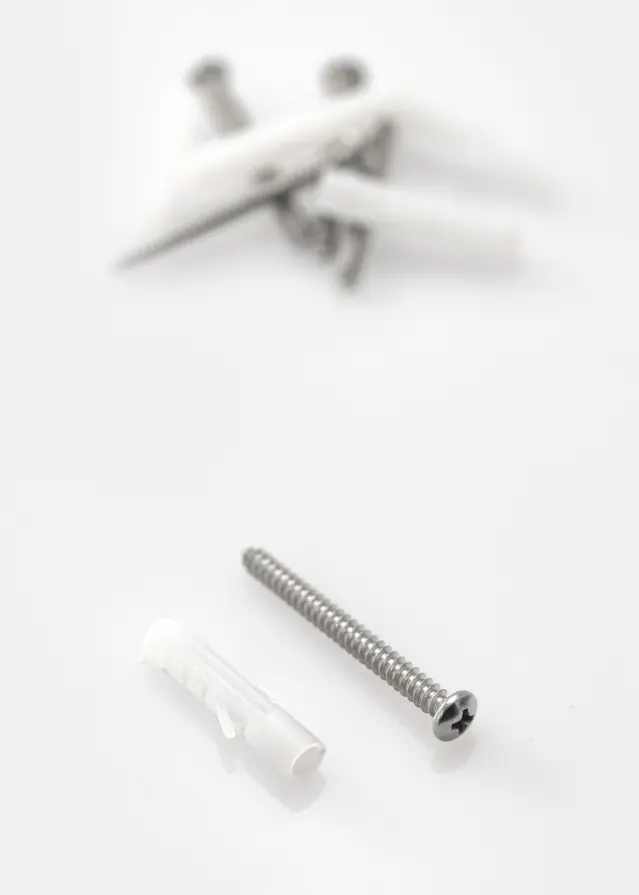 BGA BGA Schraube und Dübel für Betonwand - 5er-Pack (40x8 mm)