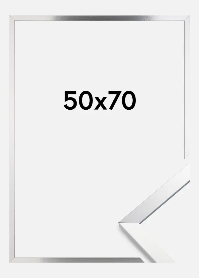 Artlink Rahmen Trendy Silber 50x70 cm