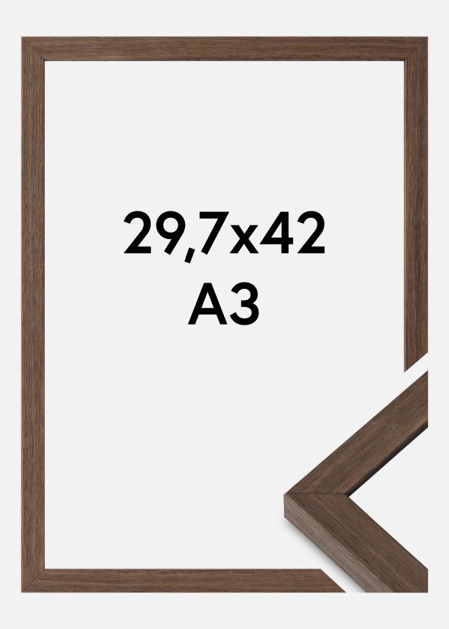 Mavanti Rahmen Hermes Acrylglas Walnuss 29,7x42 cm (A3)