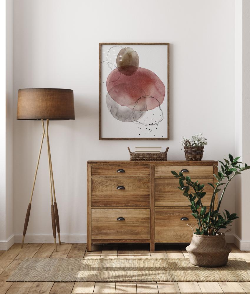 Bildverkstad Watercolor Art No 18 Poster