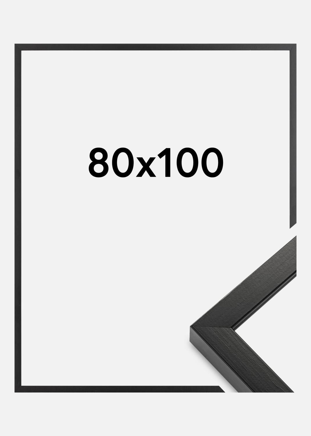 Product Image for Rahmen Amanda Box Acrylglas Schwarz 80x100 cm