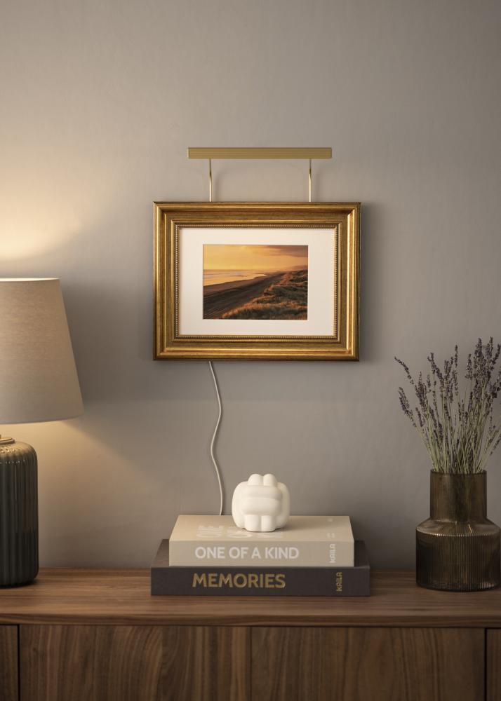 BLP BLP 117 cm Bildbeleuchtung 25 cm - Gold