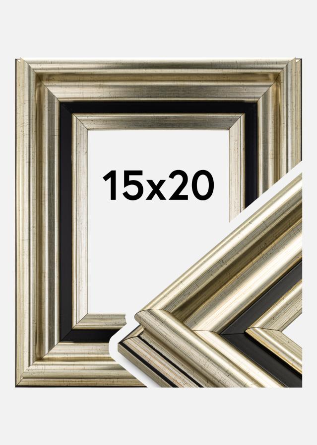 Ramverkstad Rahmen Gysinge Premium Silber 15x20 cm