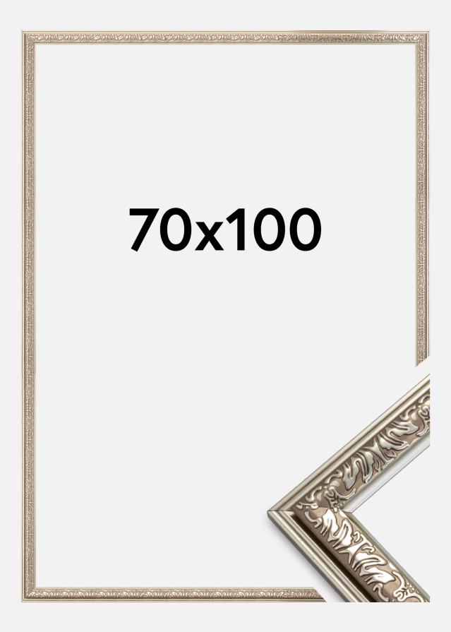 Artlink Rahmen Nostalgia Silber 70x100 cm