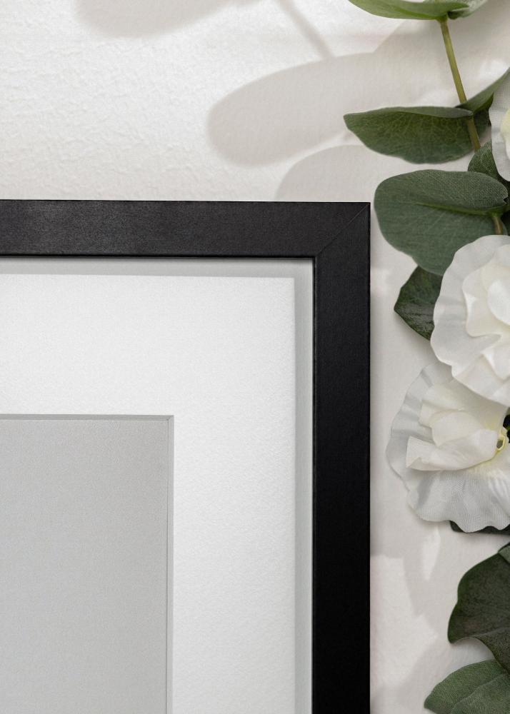 Jämtlands Ramfabrik Rahmen Selection Acrylglas Schwarz 70x94 cm