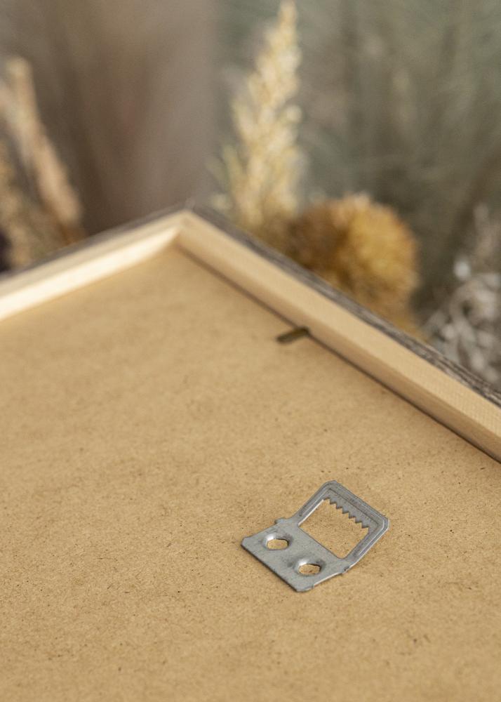 Estancia Rahmen Stilren Acrylglas Dark Grey Oak 50x70 cm