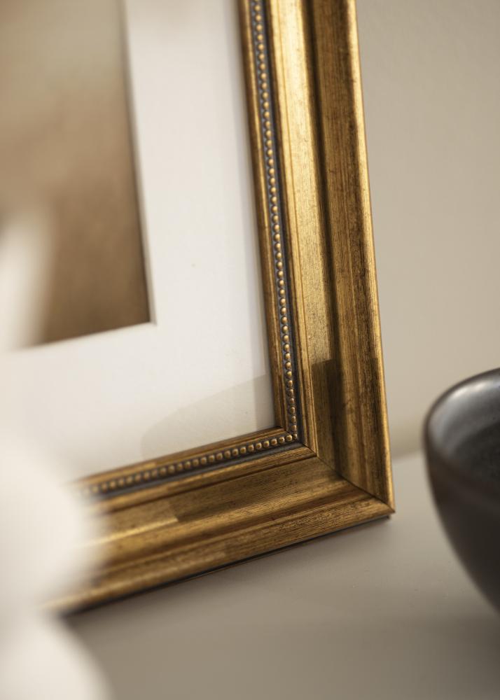 Estancia Rahmen Rokoko Acrylglas Gold 50x50 cm