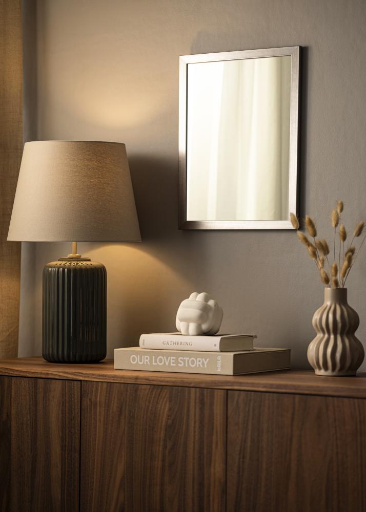 Ramverkstad Spiegel Uppsala Silber - Maßgefertigt