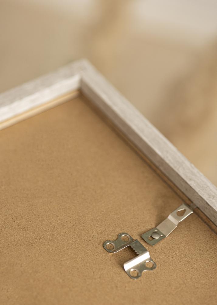  Rahmen New Stockholm Grau 50x70 cm