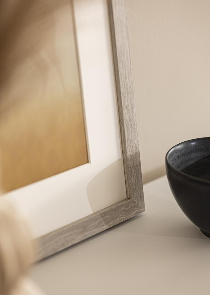  Rahmen New Stockholm Grau 50x70 cm