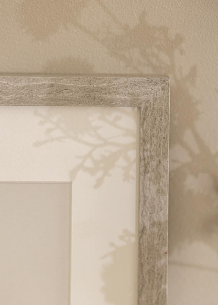  Rahmen New Stockholm Grau 50x70 cm