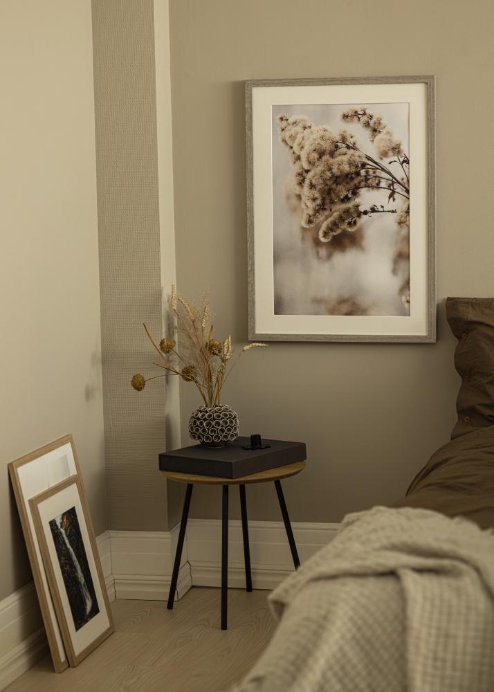  Rahmen New Stockholm Grau 50x70 cm