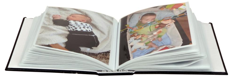 Estancia Sense Big Max Album Schwarz - 100 Bilder 11x15 cm