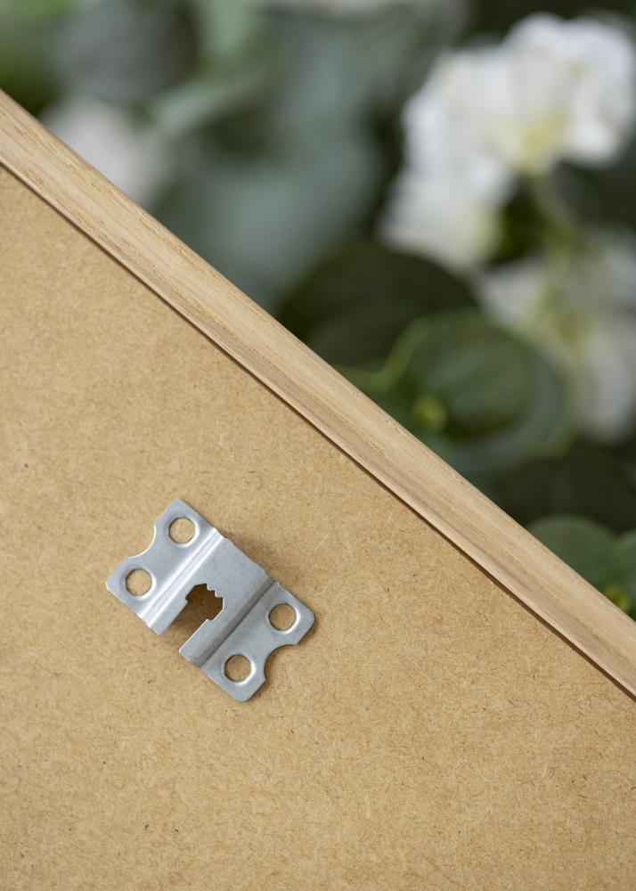 Jämtlands Ramfabrik Rahmen Vemdalen Acrylglas Eiche 40x81 cm