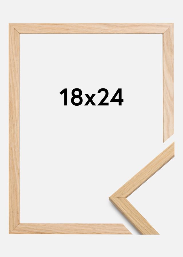 Galleri 1 Rahmen Edsbyn Acrylglas Eiche 18x24 cm